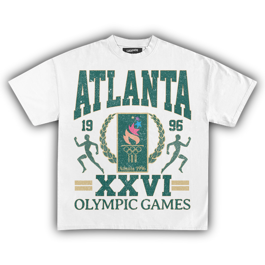 '96 ATLANTA SUMMER GAMES CENTENNIAL VINTAGE TEE