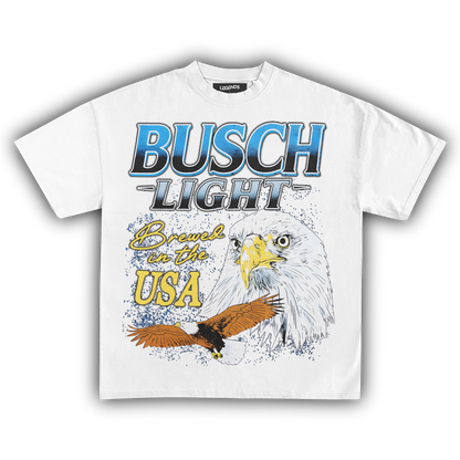 BUSCH LIGHT BREWED IN THE USA TEE