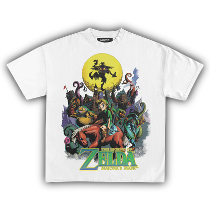 LEGEND OF ZELDA MAJORA'S MASK TEE