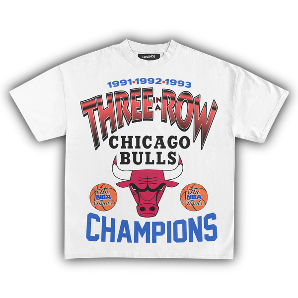 ウェア NBA 3PEAT CHAMPS T-SHIRTS CHICAGO BULLS Chicago Bulls Three-Peat Tee » Basketball » Vintage