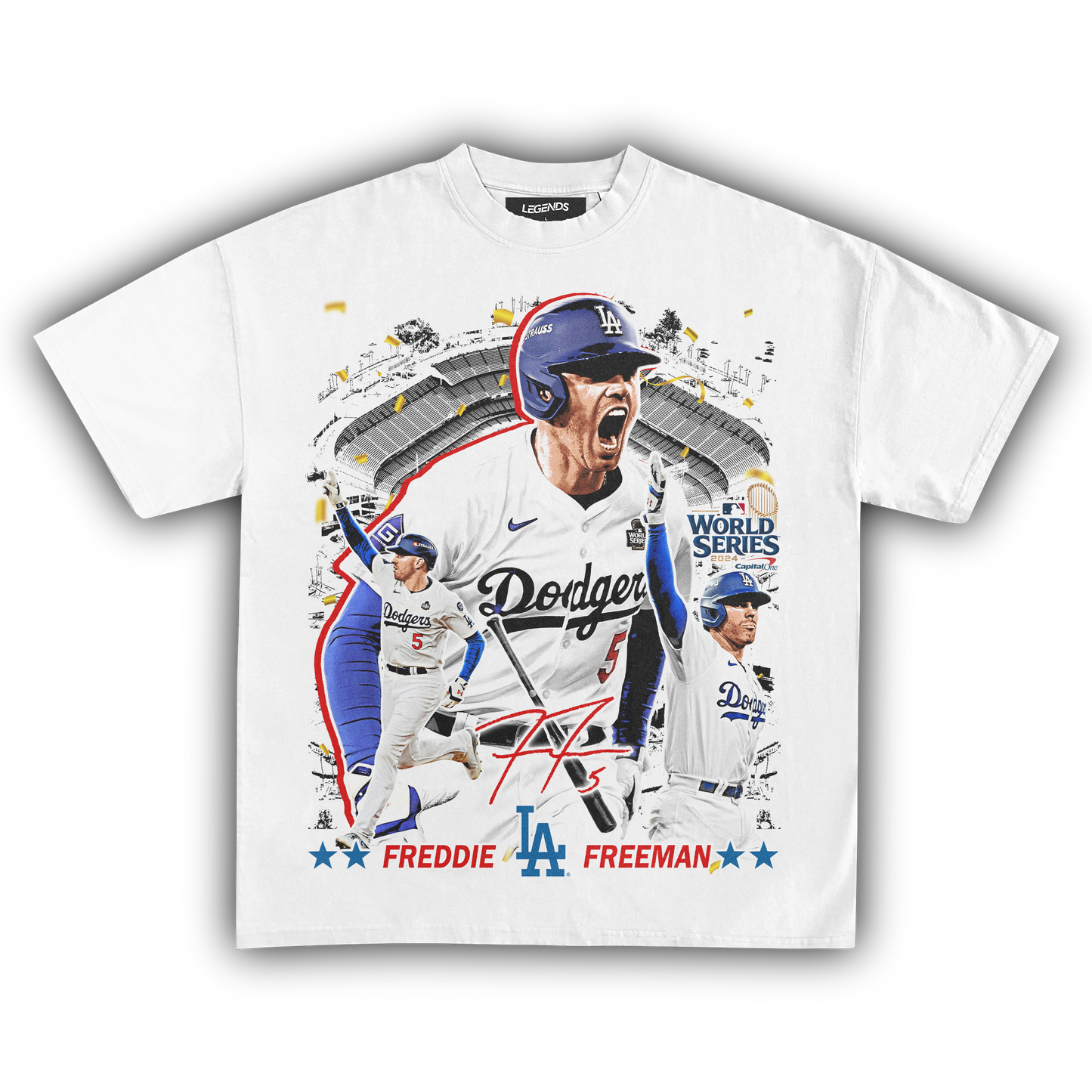 FREDDIE FREEMAN LOS ANGELES TEE