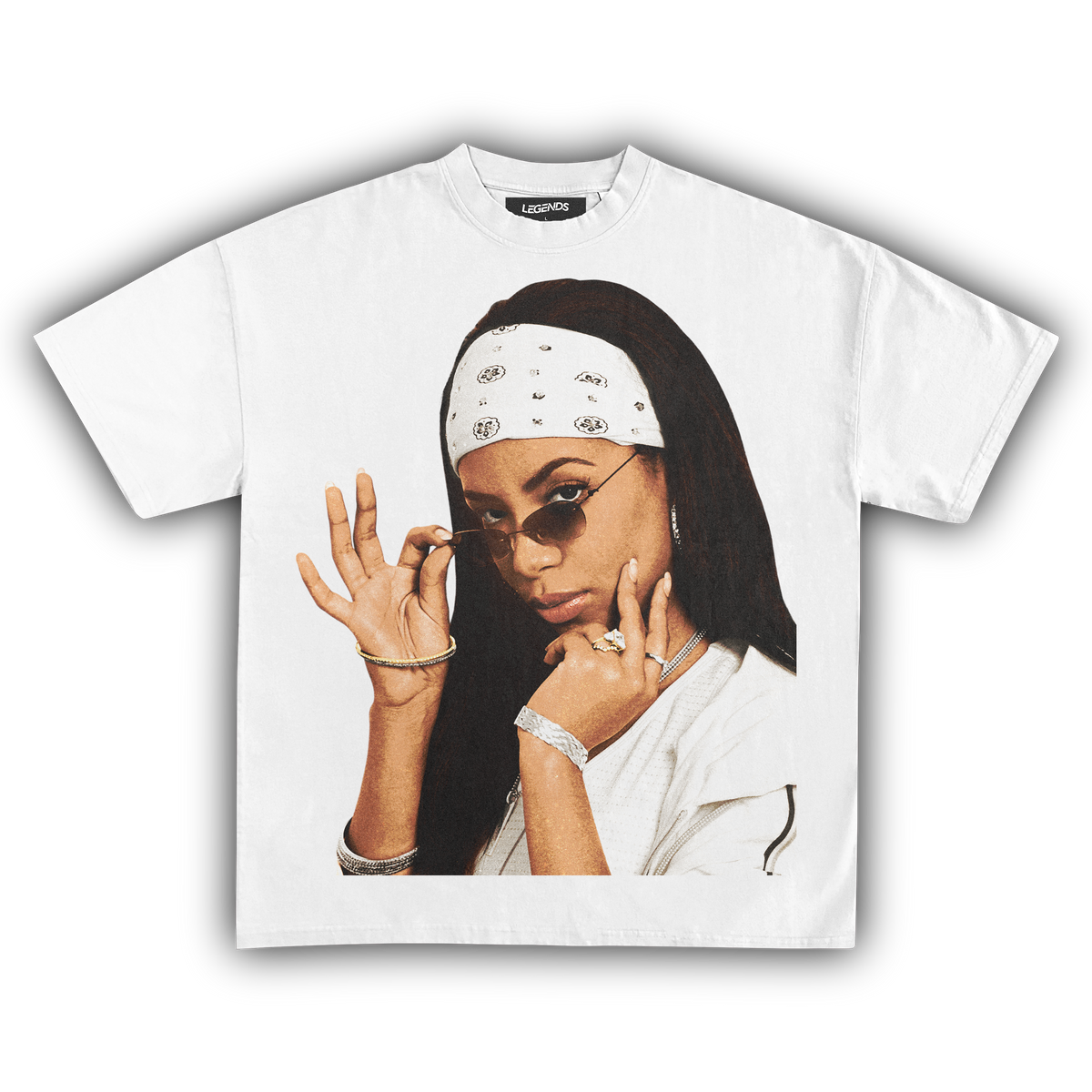 Aaliyah Vintage Tee » Music » Vintage Heavyweight T-Shirt 
