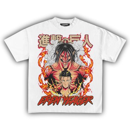 ATTACK ON TITAN: EREN YEAGER TEE