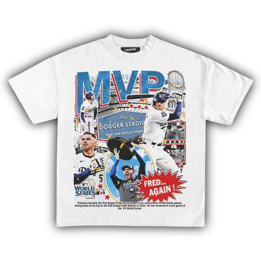 FREDDIE FREEMAN MVP 2024 TEE