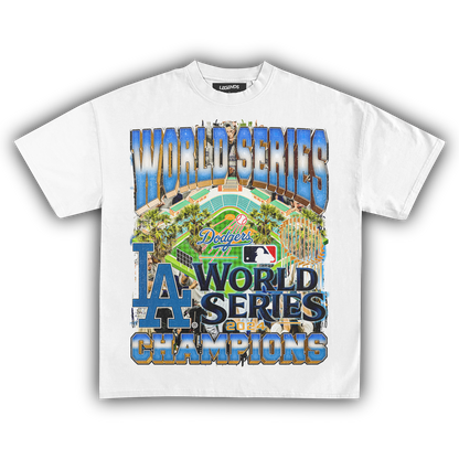 LA WORLD SERIES CHAMPIONS TEE