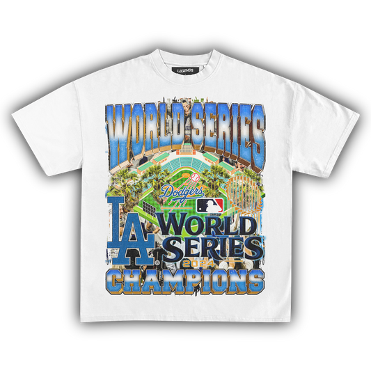 LA WORLD SERIES CHAMPIONS TEE