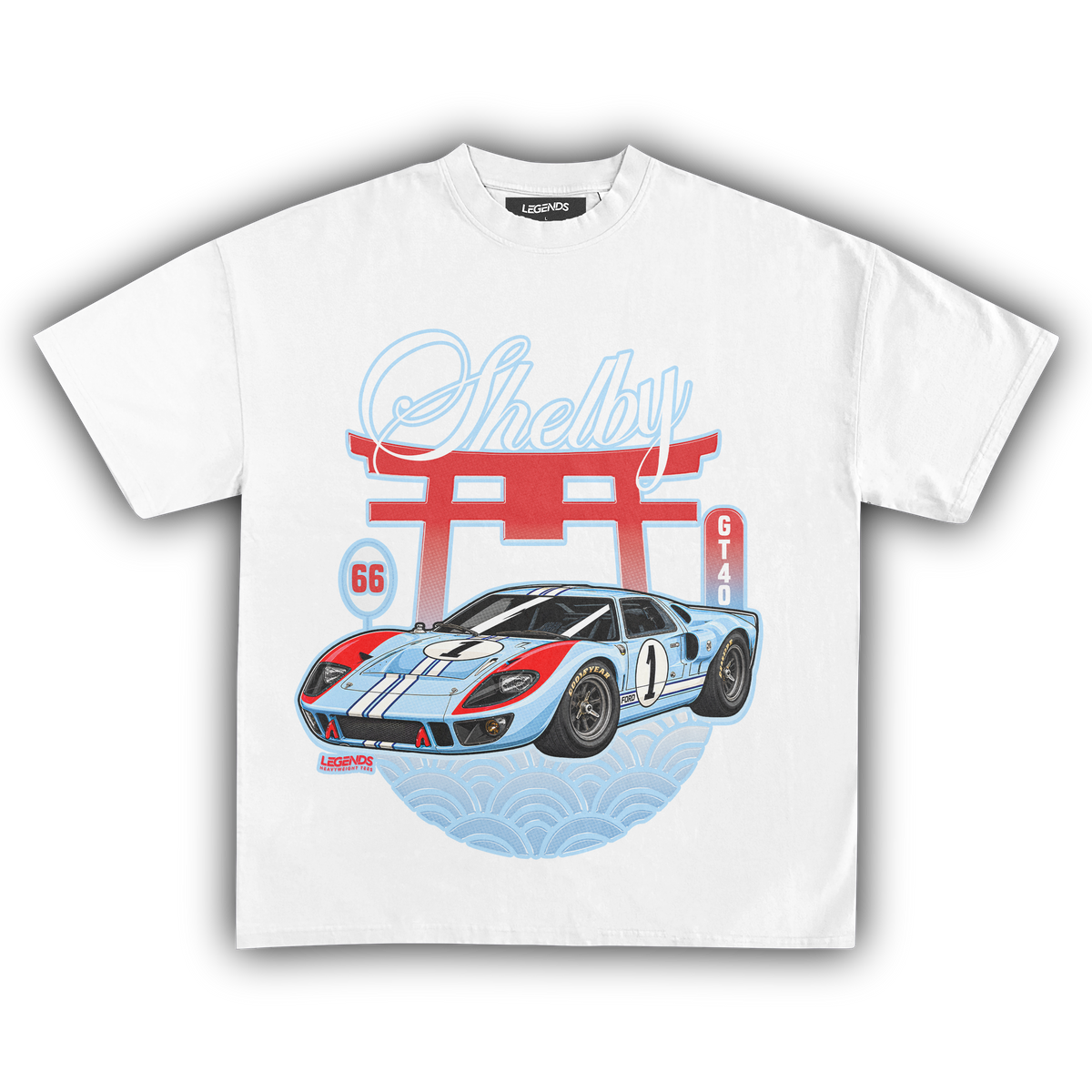 '66 SHELBY FORD GT40 TEE