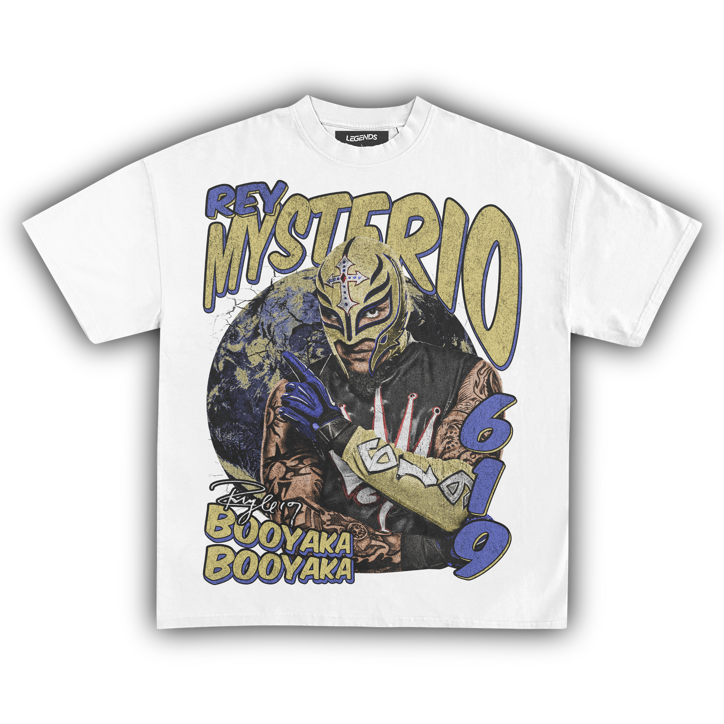 REY MYSTERIO BOOYAKA TEE
