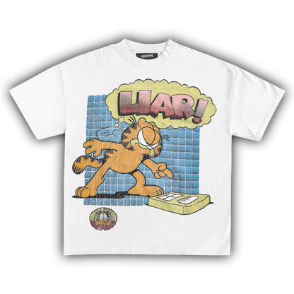 GARFIELD LIAR! VINTAGE TEE