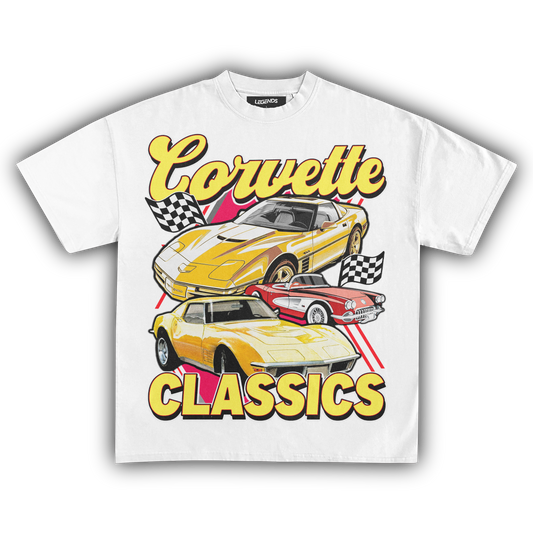 CORVETTE CLASSICS VINTAGE TEE