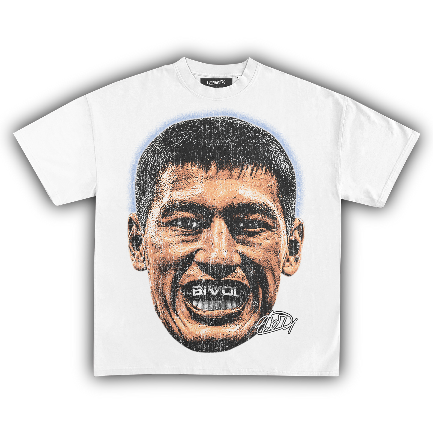 DMITRY BIVOL BIG FACE TEE