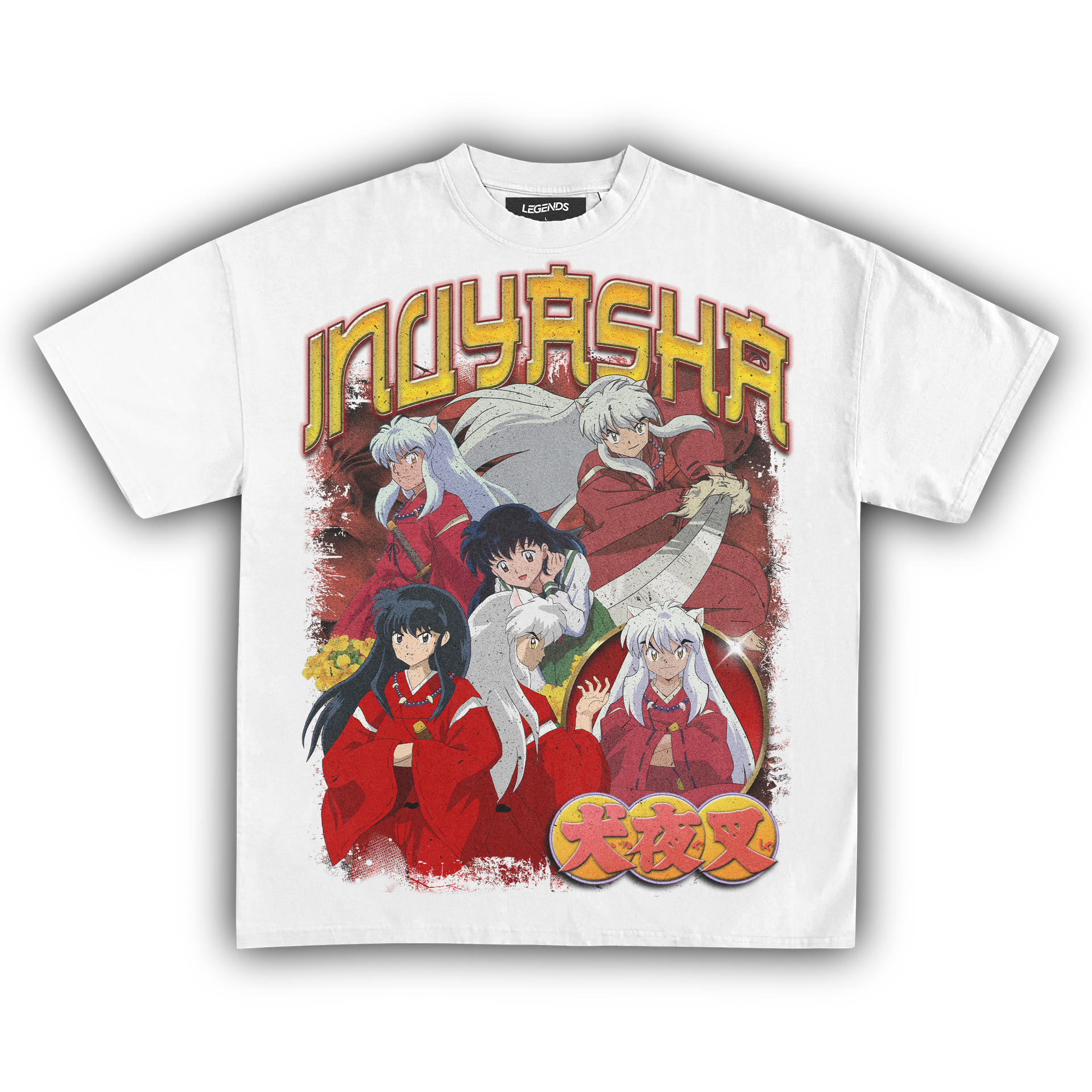 Inuyasha Tee » Anime Collection » Vintage Heavyweight T-Shirt