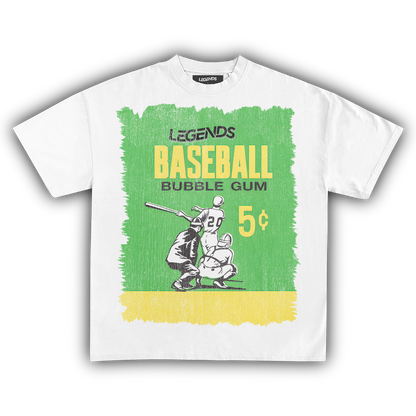 LEGENDS BASEBALL TRADING CARD TEE (Version 012)