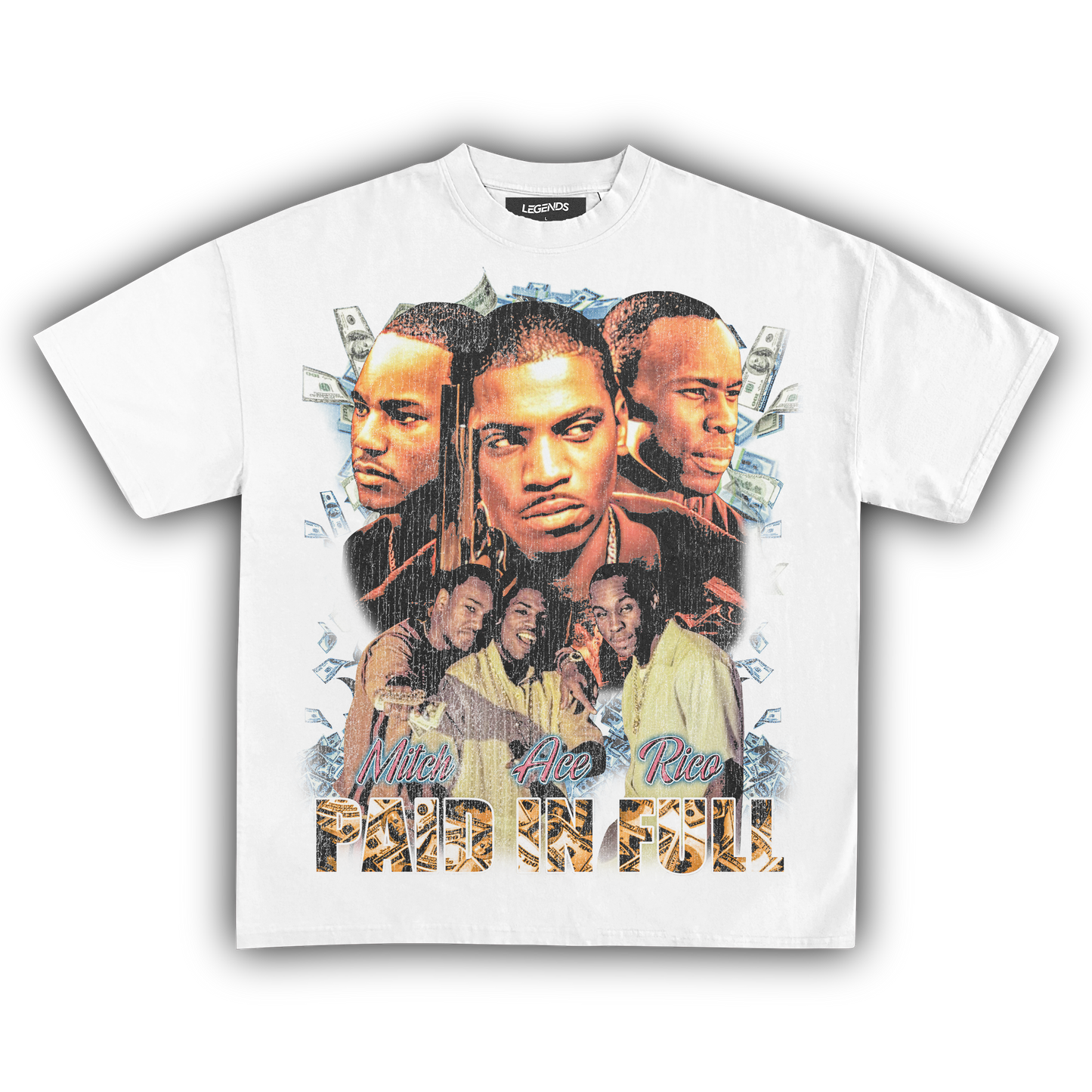 PAID IN FULL 2002 VINTAGE TEE