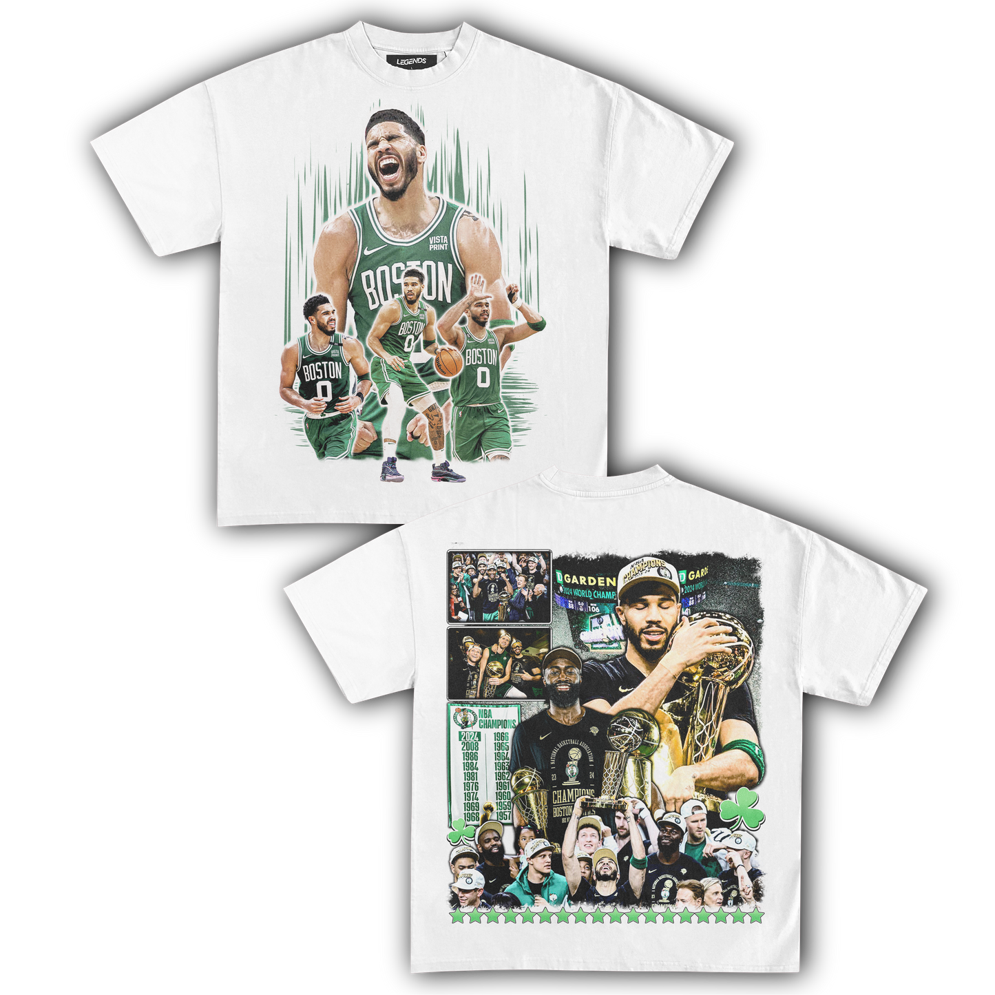 JAYSON TATUM CHAMPIONSHIP TEE