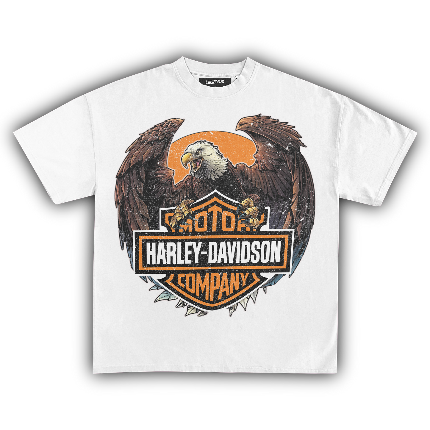 HARLEY DAVIDSON HERITAGE CLASSIC TEE