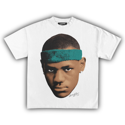 YOUNG LEBRON JAMES BIG FACE TEE