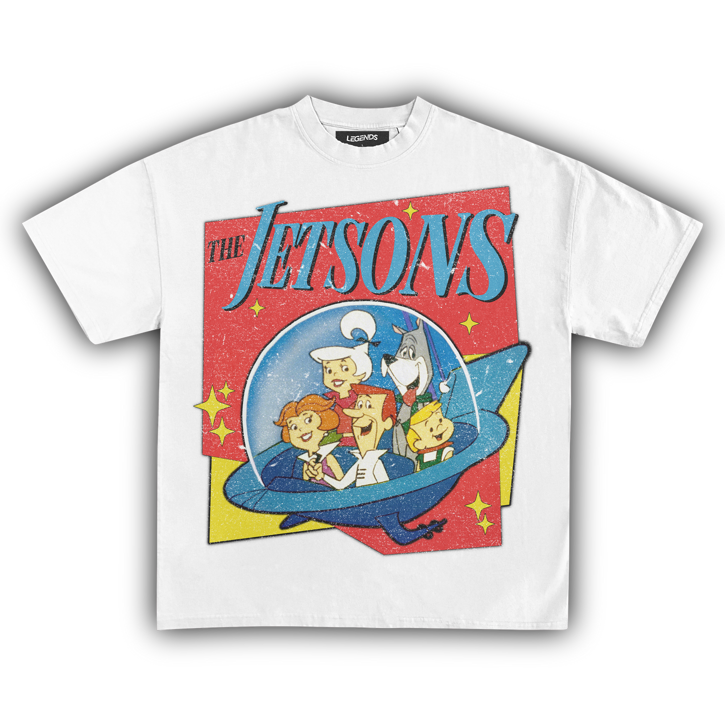 THE JETSONS VINTAGE TEE