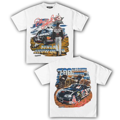 DALE EARNHARDT THE INTIMIDATOR TEE (Double Sided)