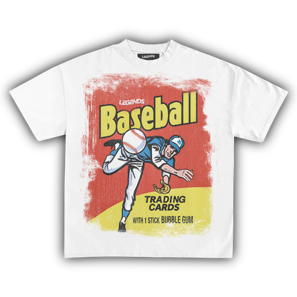 LEGENDS BASEBALL TRADING CARD TEE (Version 013)