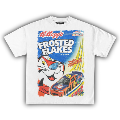 FROSTED FLAKES TONY THE TIGER NASCAR TEE