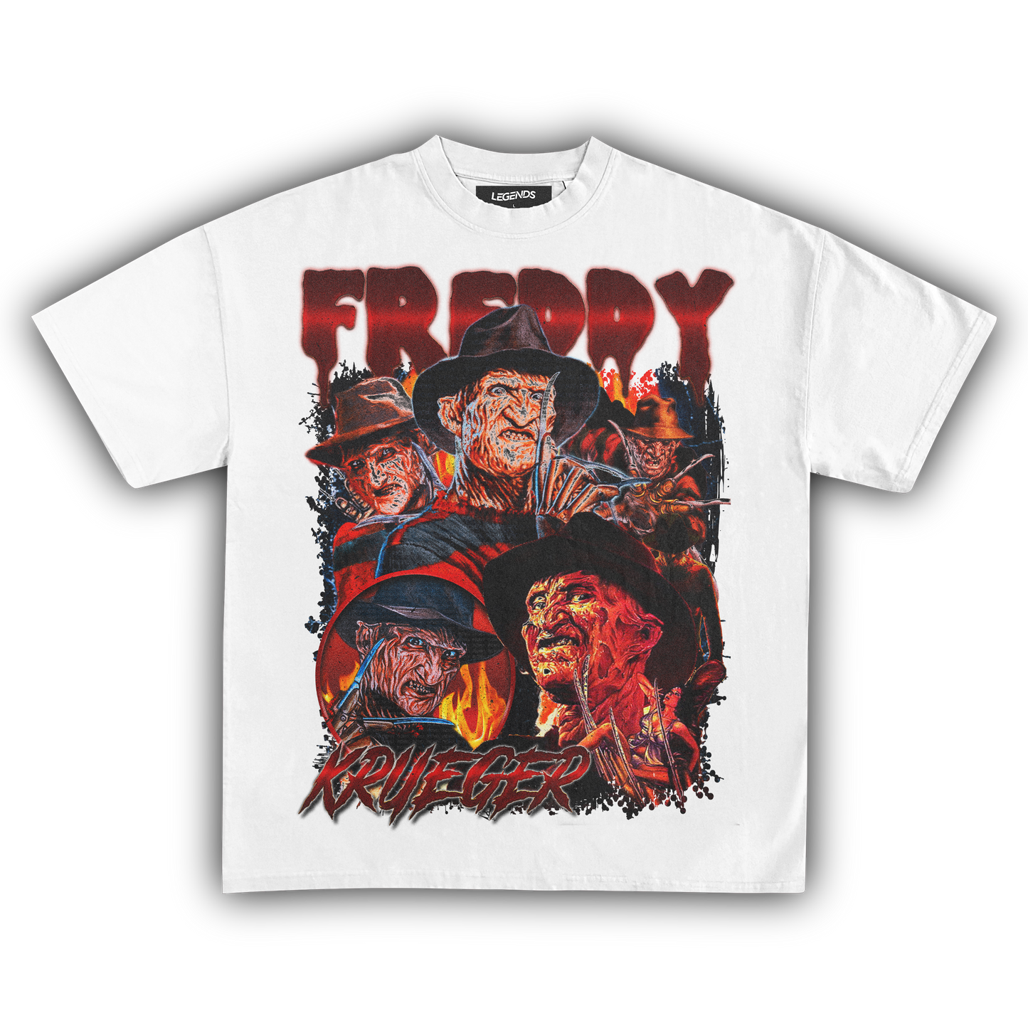 FREDDY KRUEGER HALLOWEEN TEE