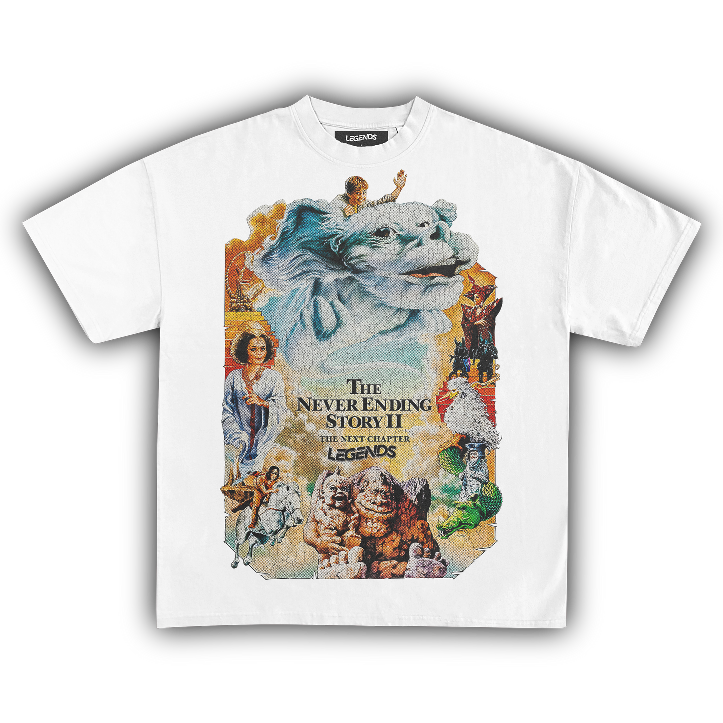 THE NEVERENDING STORY II: 1990 VINTAGE TEE