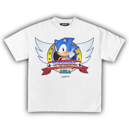 SONIC THE HEDGEHOG VINTAGE TEE