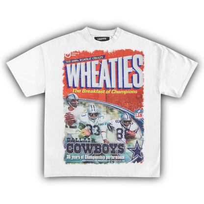 WHEATIES DALLAS 2001 VINTAGE TEE