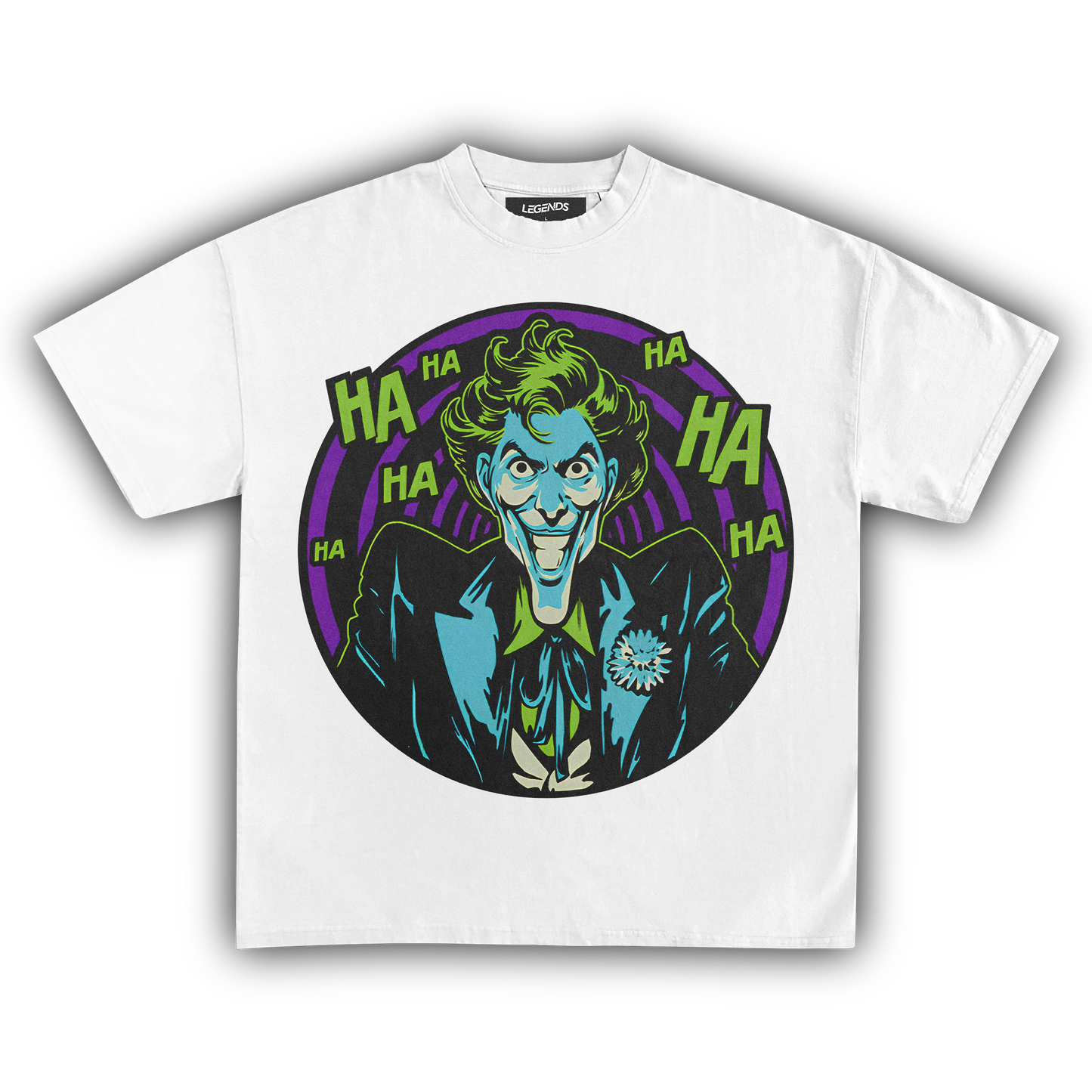 THE JOKER HAHAHAHA TEE