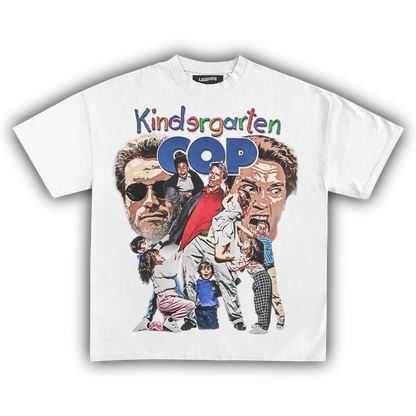 KINDERGARTEN COP VINTAGE TEE