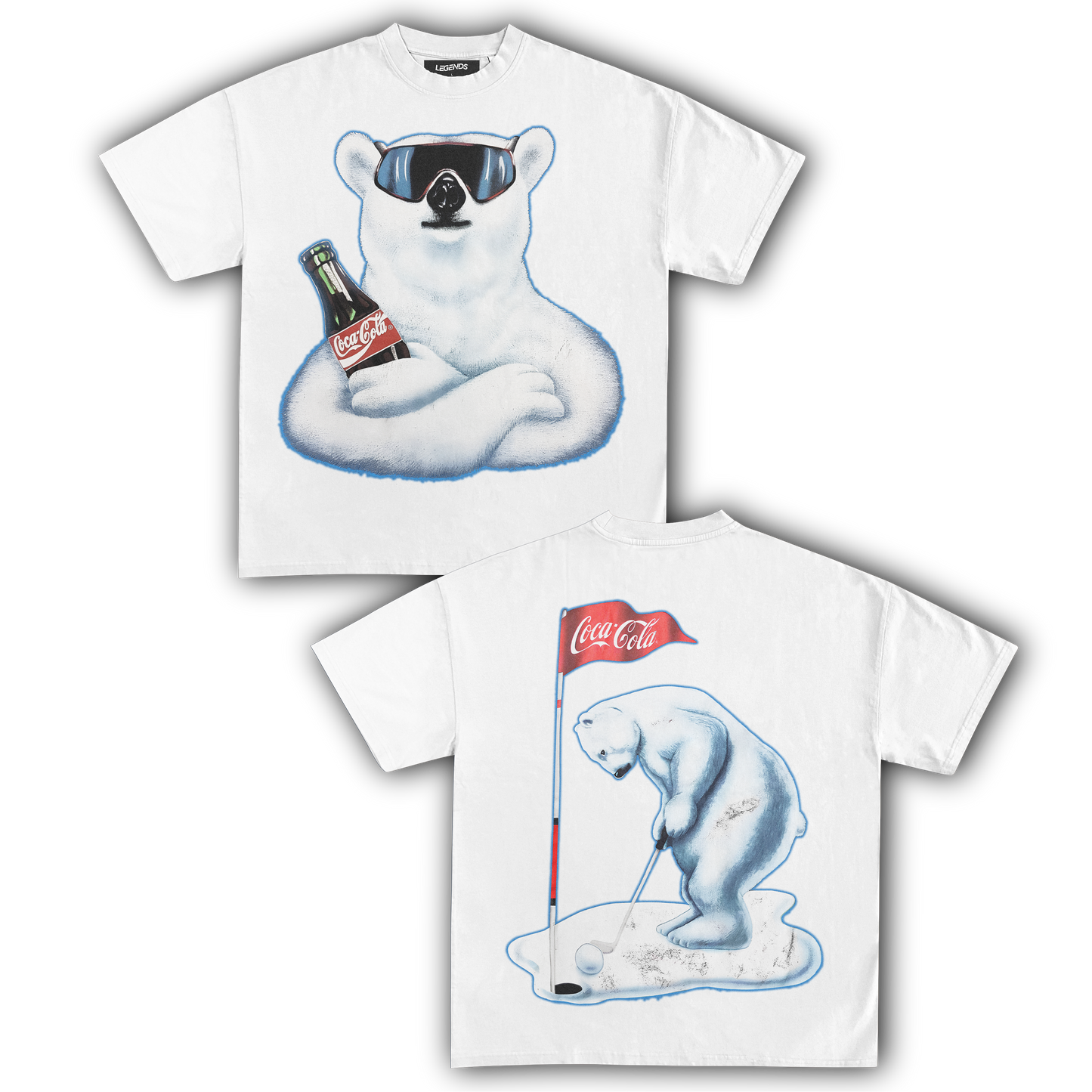 POLAR BEAR GOLF CLASSIC TEE (Double Sided)