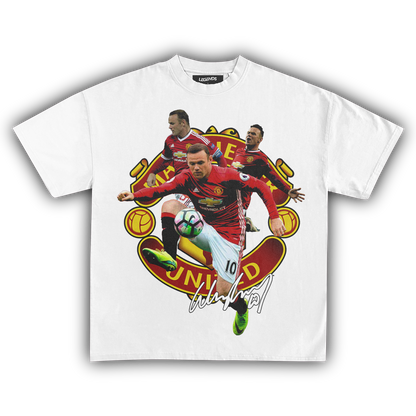 WAYNE ROONEY MANCHESTER UNITED TEE