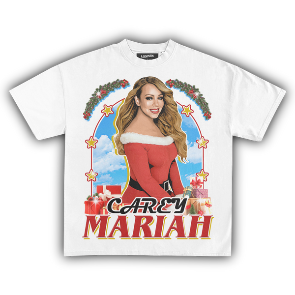 Mariah Carey Tee » Christmas » Vintage Heavyweight T-Shirt