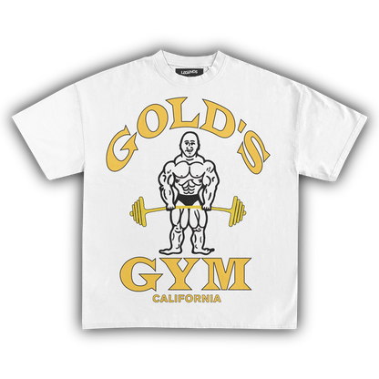 GOLD'S GYM CALIFORNIA VINTAGE TEE