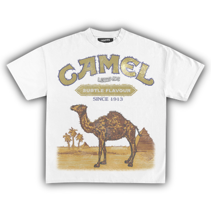 CAMEL VINTAGE TEE