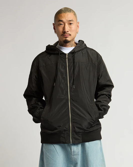 WINDBREAKER JACKET (Black)