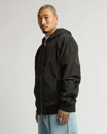 WINDBREAKER JACKET (Black)