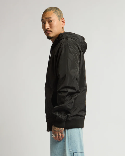 WINDBREAKER JACKET (Black)