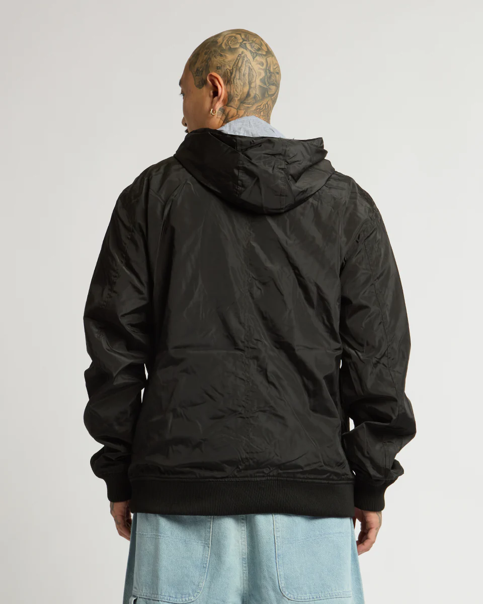 WINDBREAKER JACKET (Black)