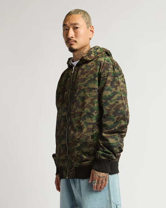 WINDBREAKER JACKET (Camo)