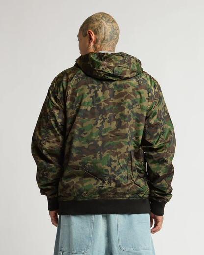 WINDBREAKER JACKET (Camo)