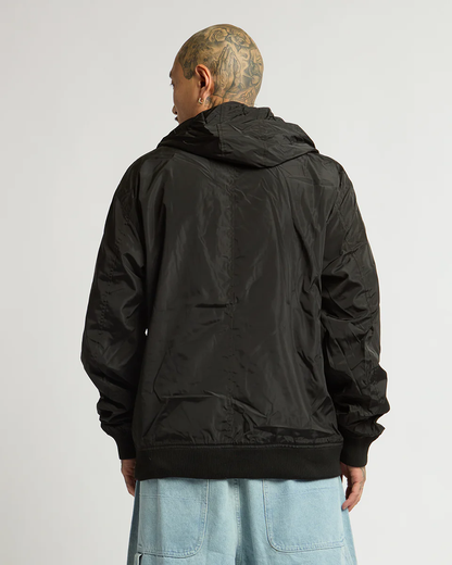 WINDBREAKER JACKET (Grey x Black)