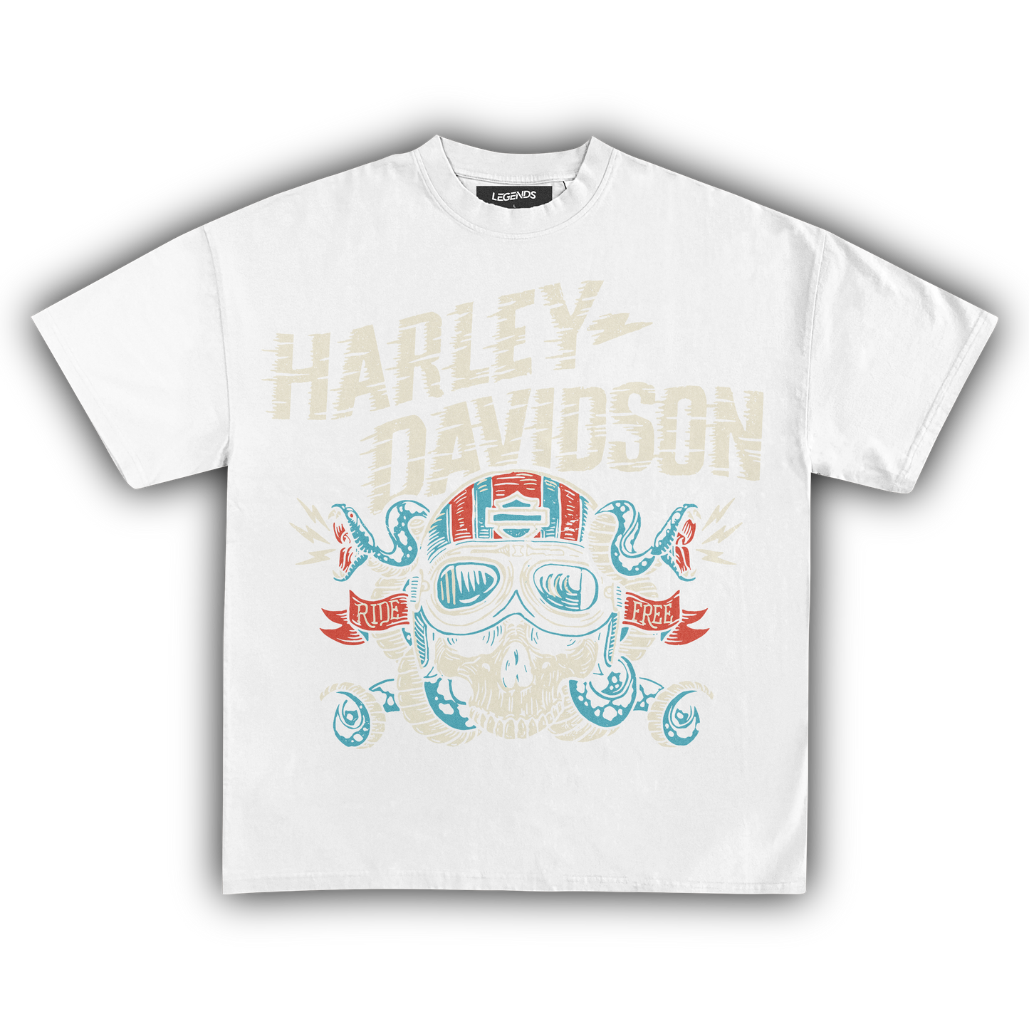 HARLEY DAVIDSON ROAD KING TEE