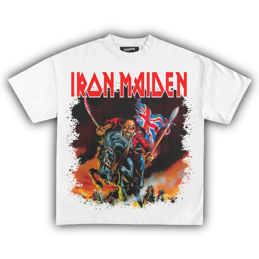 IRON MAIDEN HELL ON EARTH TEE