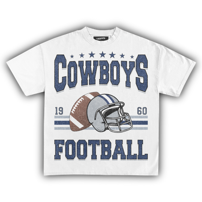 VINTAGE COWBOYS FOOTBALL TEE