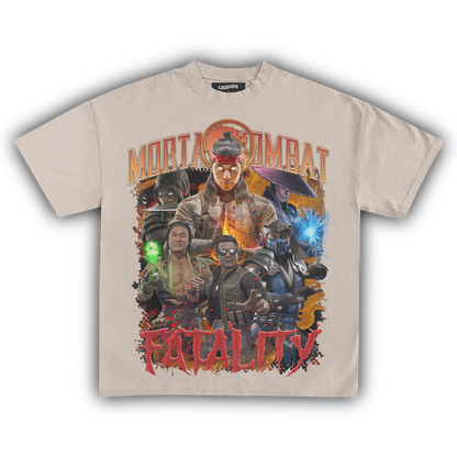 MORTAL KOMBAT FATALITY TEE