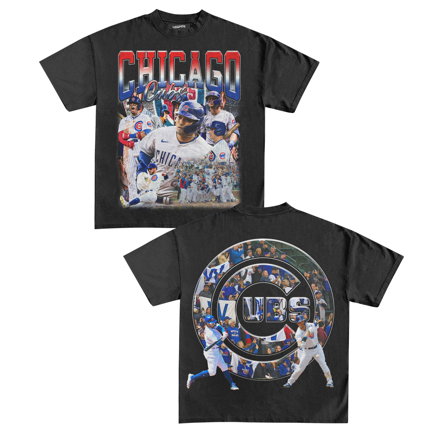 CHICAGO CUBS BASEBALL TEE