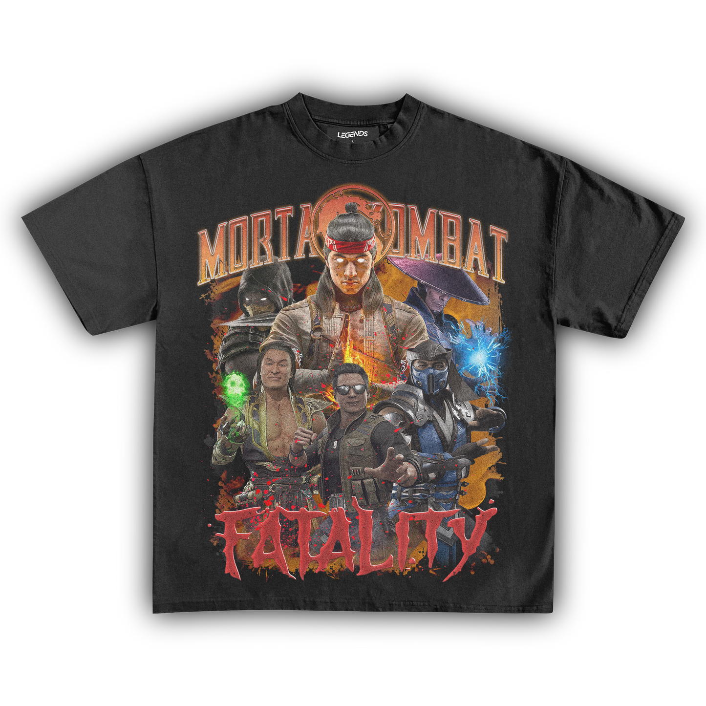 MORTAL KOMBAT FATALITY TEE