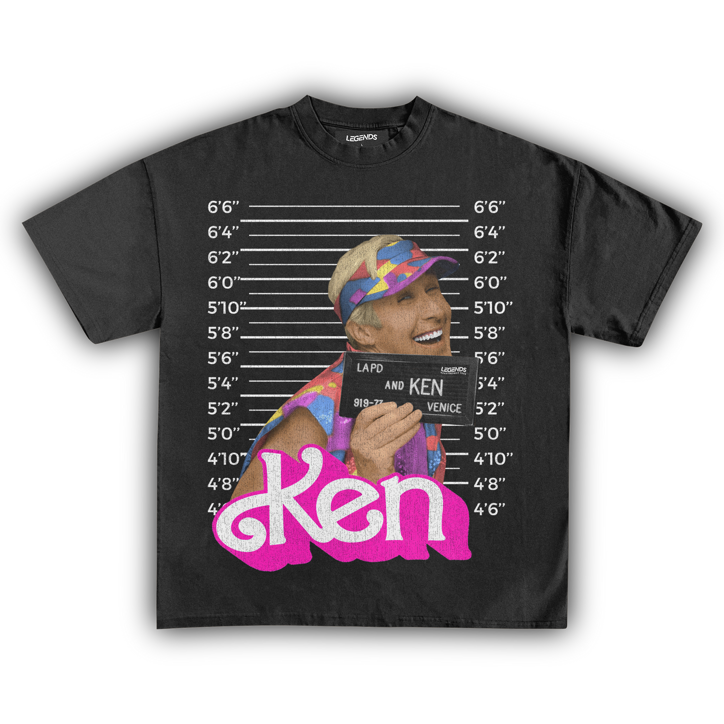 KEN VINTAGE MUGSHOT TEE